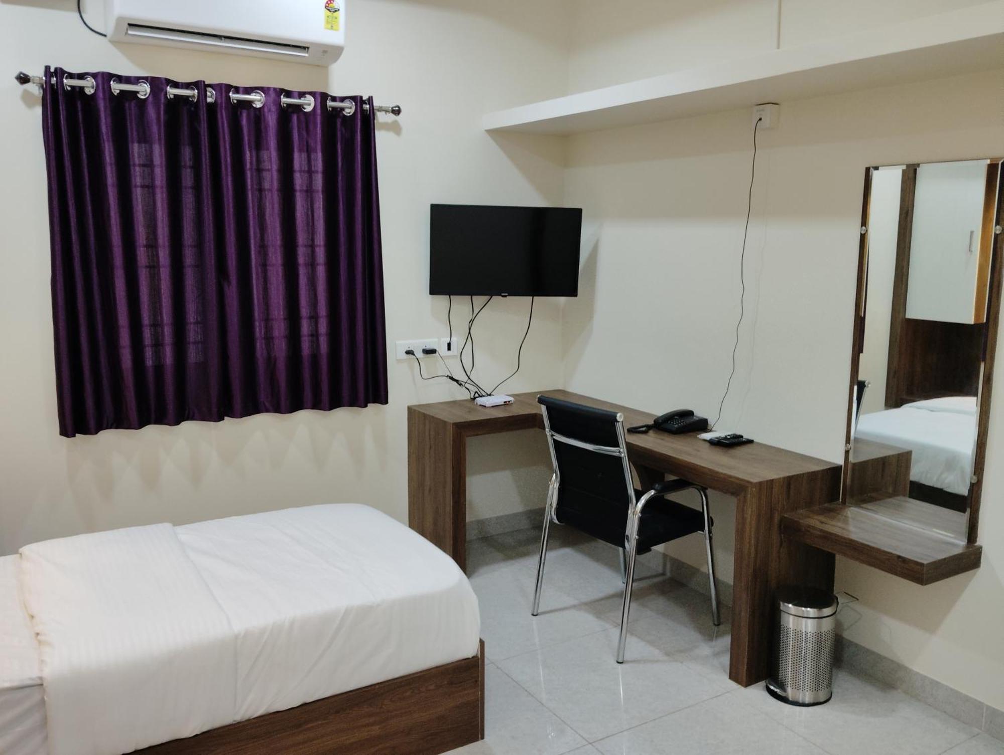 Sr Residency Villa Chennai Exteriör bild