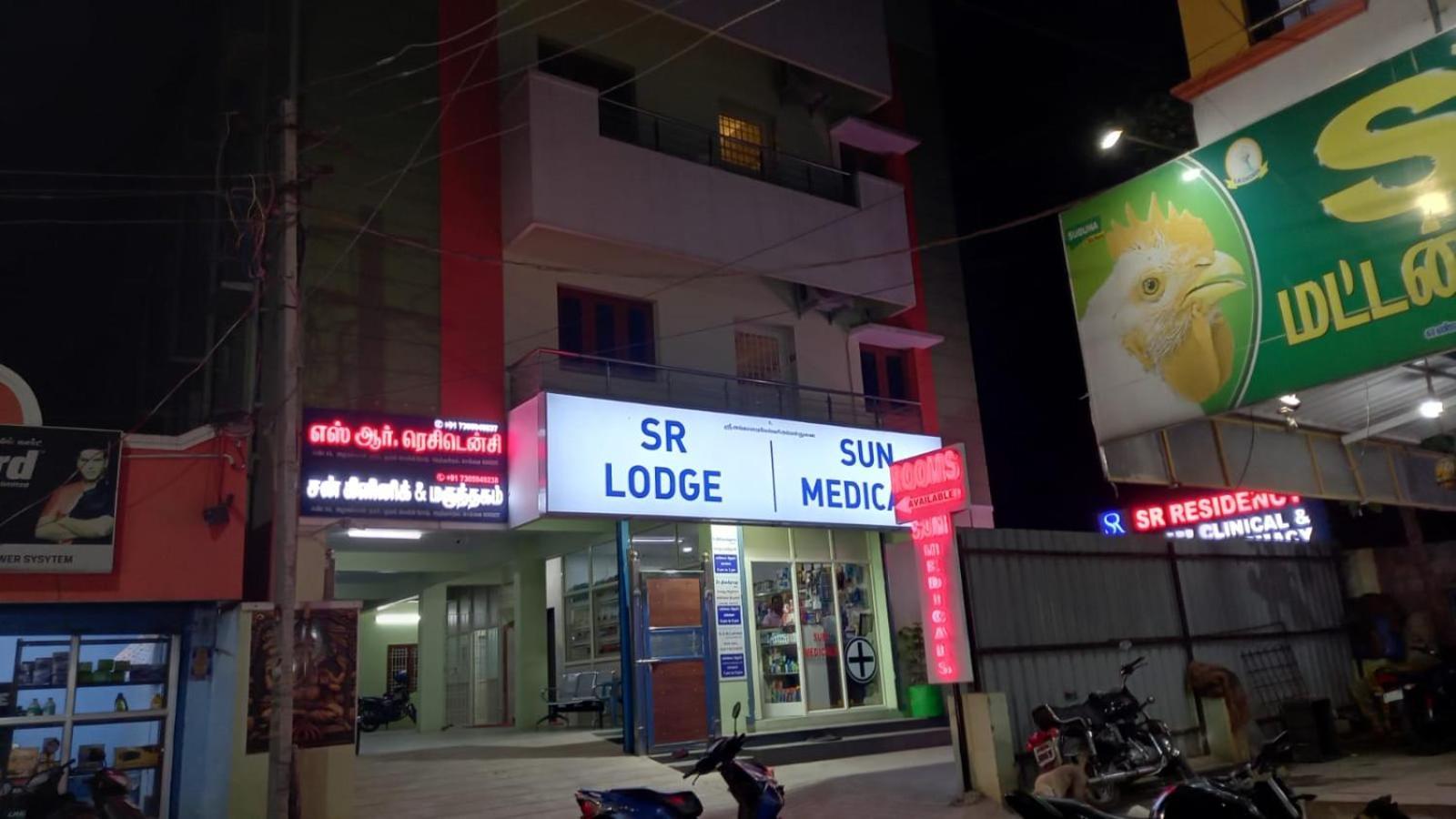 Sr Residency Villa Chennai Exteriör bild